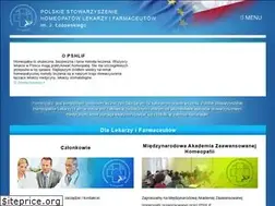 Sites similar to lekarzehomeopaci.pl