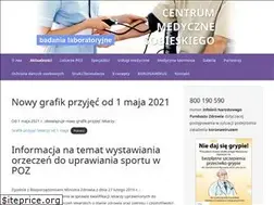 Sites similar to lekarzesobieskiego.pl