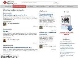 Sites similar to lekarzpomaga.pl