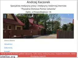 Sites similar to lekarzzabki.pl