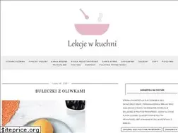 Sites similar to lekcjewkuchni.pl