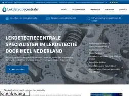 Sites similar to lekdetectiecentrale.nl