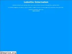 Sites similar to lekeitio.net