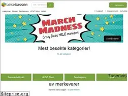 Sites similar to lekekassen.no