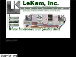 Sites similar to lekem.com