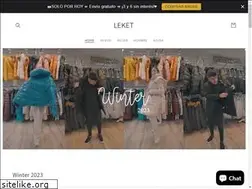 Sites similar to leket.com.ar