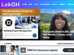 Sites similar to lekgh.com