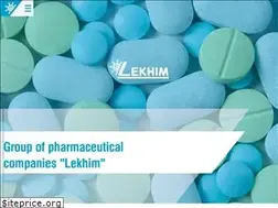 Sites similar to lekhim.ua