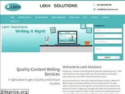 Sites similar to lekhsolutions.com