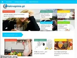 Sites similar to leki-opinie.pl