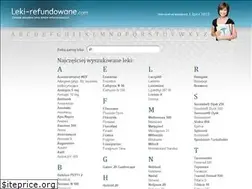 Sites similar to leki-refundowane.com