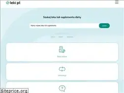 Sites similar to leki.pl