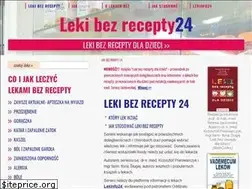 Sites similar to lekibezrecepty24.pl