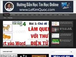 Sites similar to lekimquoc.com