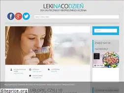Sites similar to lekinacodzien.pl