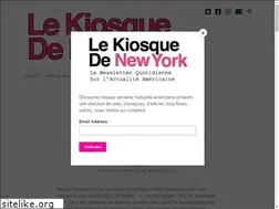 Sites similar to lekiosquedenewyork.com