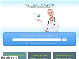 Sites similar to lekipsychiatryczne.pl