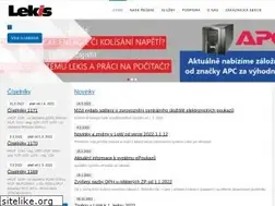 Sites similar to lekis.cz