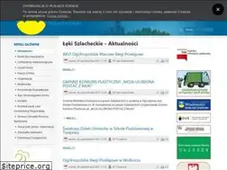 Sites similar to lekiszlacheckie.pl