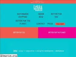 Sites similar to lekkaburger.com
