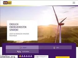 Sites similar to lekker-energie.de