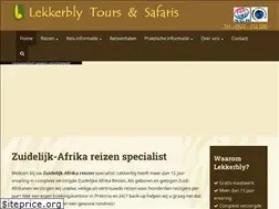 Sites similar to lekkerbly.com