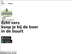 Sites similar to lekkerder.nl