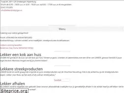 Sites similar to lekkerdriebergen.nl