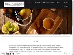 Sites similar to lekkere-inspiratie.com