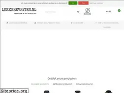 Sites similar to lekkerevesten.nl