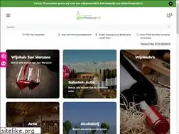 Sites similar to lekkerflesjewijn.nl