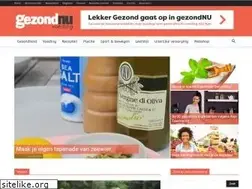 Sites similar to lekkergezond.nl