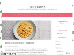 Sites similar to lekkerhappen.wordpress.com