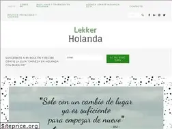 Sites similar to lekkerholanda.com
