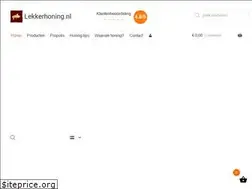 Sites similar to lekkerhoning.nl