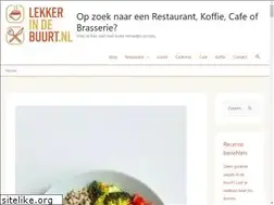 Sites similar to lekkerindebuurt.nl