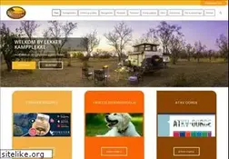 Sites similar to lekkerkampplekke.co.za