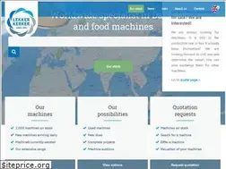Sites similar to lekkerkerkerequipment.com
