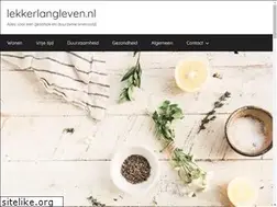 Sites similar to lekkerlangleven.nl