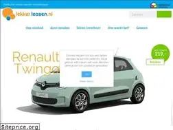 Sites similar to lekkerleasen.nl
