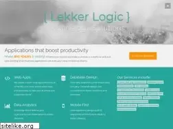 Sites similar to lekkerlogic.com