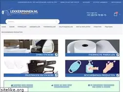 Sites similar to lekkerpinnen.nl