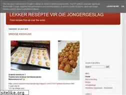 Sites similar to lekkerreseptevirdiejongergeslag.blogspot.com