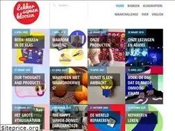 Sites similar to lekkersamenklooien.nl