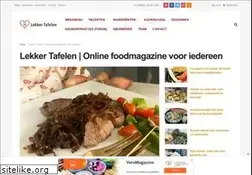 Sites similar to lekkertafelen.nl