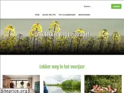 Sites similar to lekkerwegtips.nl