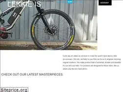 Sites similar to lekkie.bike