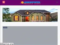 Sites similar to lekkiestatesales.com