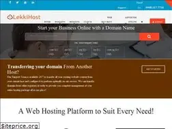 Sites similar to lekkihost.com
