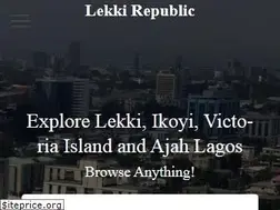 Sites similar to lekkirepublic.com